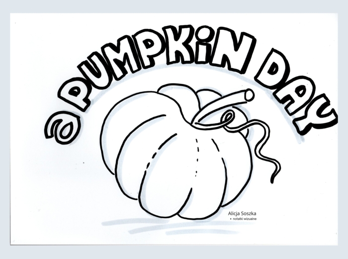 a PUMPKIN DAY - Dzień Dyni