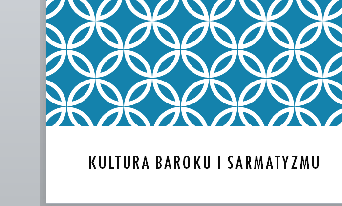 Barok - prezentacja