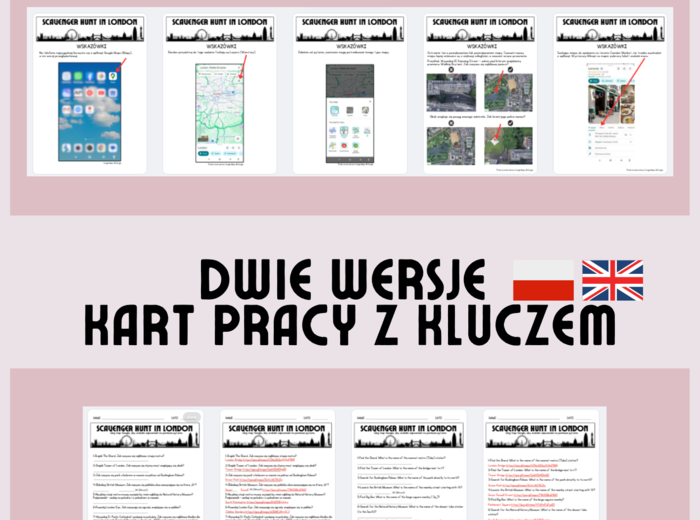 Scavenger Hunt in London!