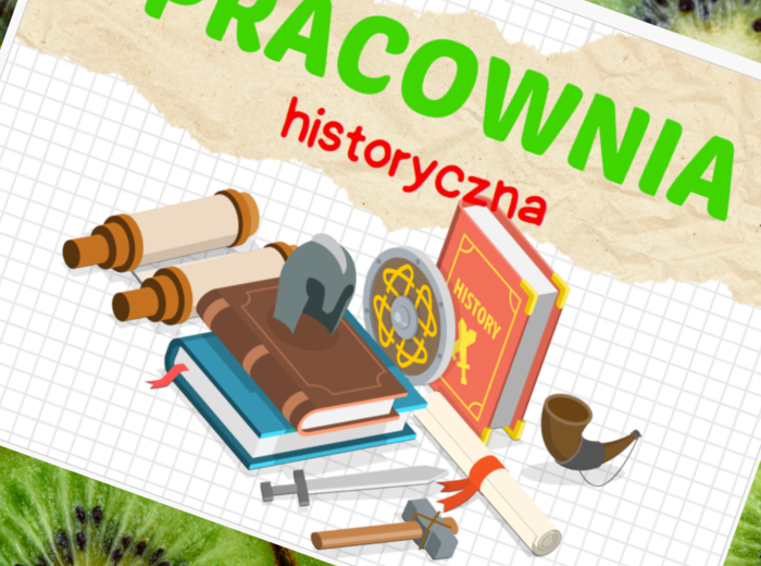 Tabliczka na drzwi - pracownia historyczna
