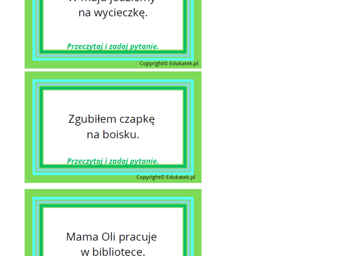 „Co, jak, dlaczego – odkrywcy pytań”