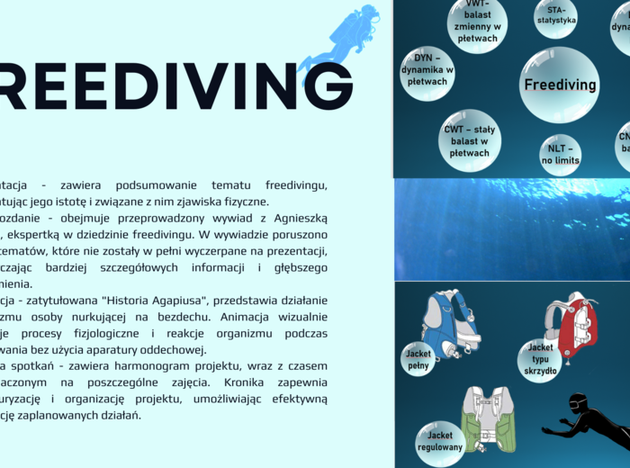 Projekt na fizykę - freediving