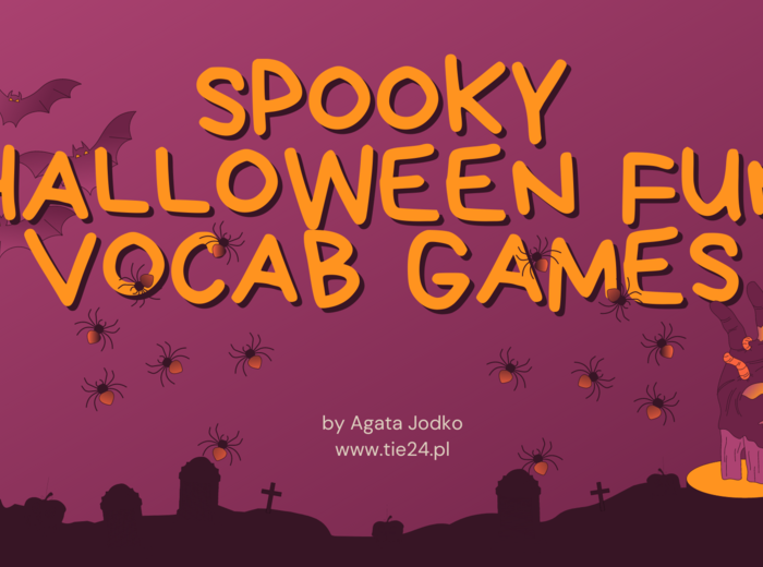 Spooky fun vocabulary games
