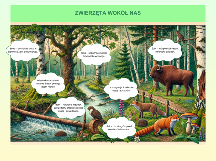 Plansze edukacyjne „Ekologia w szkole”