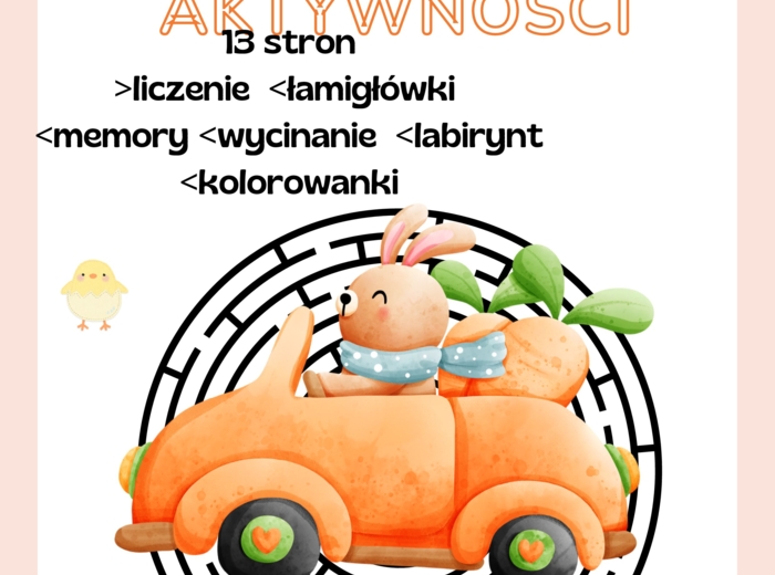 Wielkanoc karty pracy