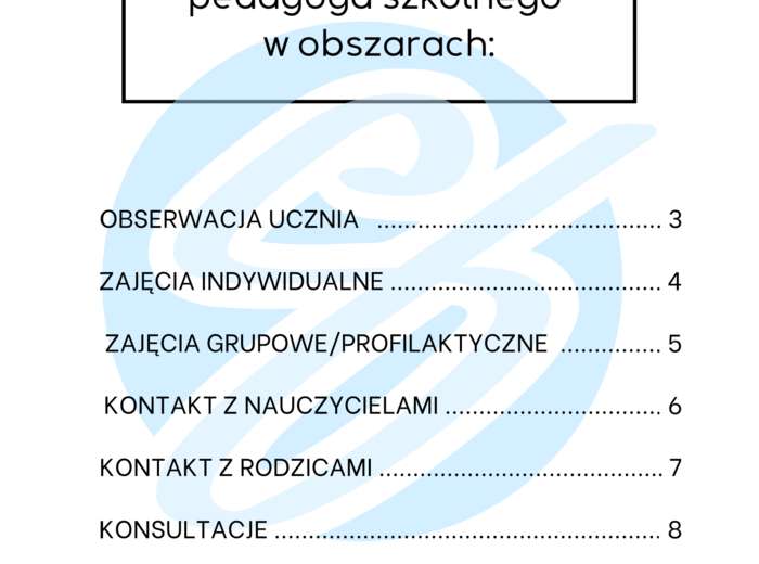 Pedagog szkolny – przykładowe wpisy do dziennika szkoła średnia