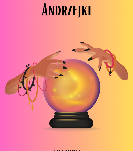 Memory na Andrzejki – Edukacyjne Karty do Zabaw Andrzejkowych dla Przedszkolaków