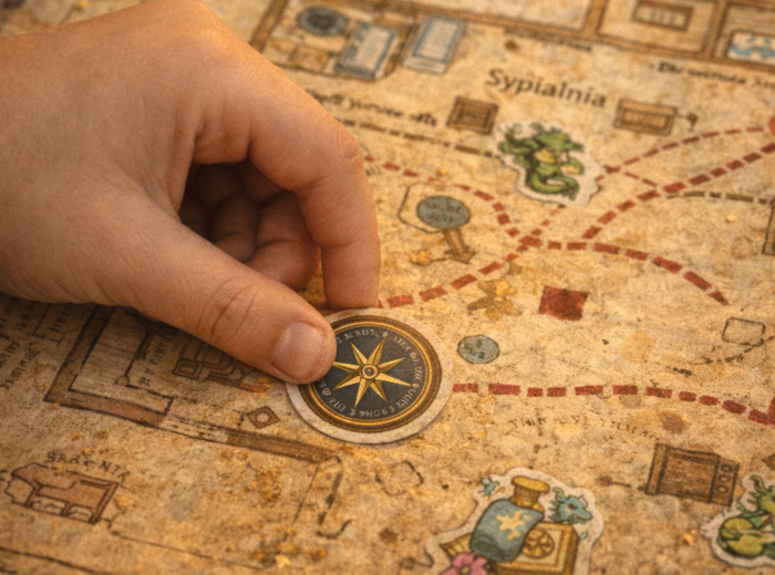 Tajemnicza wyprawa po domu