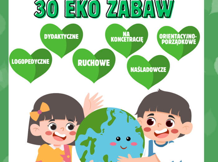 30 ekozabaw na Dzień Ziemi i nie tylko