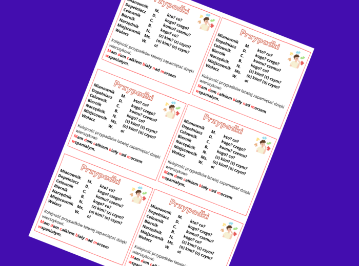 PRZYPADKI - wklejka - wersja 1