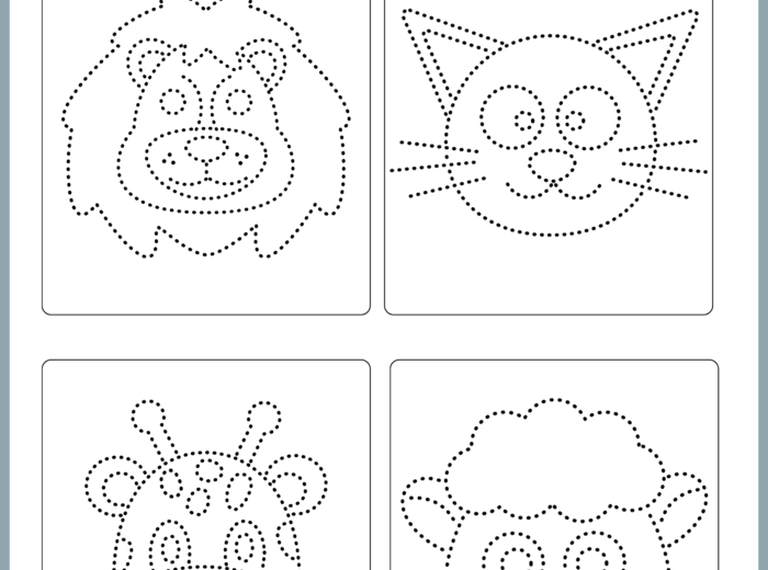 Dzień Kropki - Kropkowe Kolorowanki