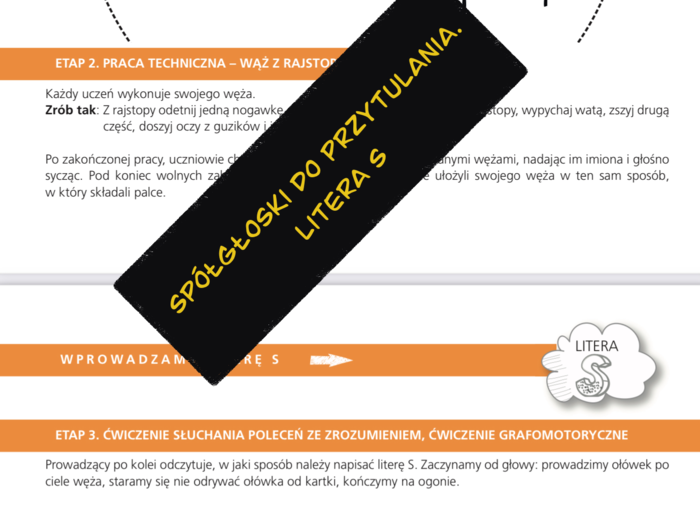 Spółgłoski do przytulania. Monografia litery S