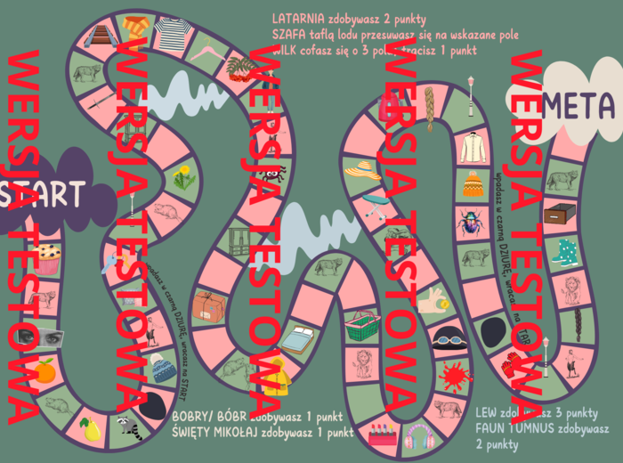 GRA PLANSZOWA/ głoski szumiące