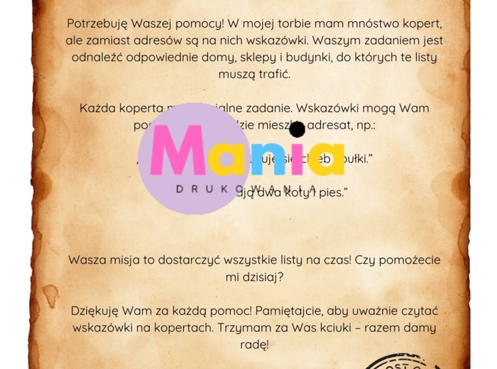 Dzień Listonosza / Dzień Poczty / Dzień Znaczka pocztowego