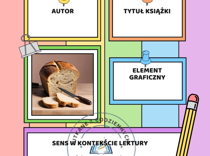 Symbole graficzne w lekturach- ćwiczenia przed egzaminem ósmoklasisty z języka polskiego
