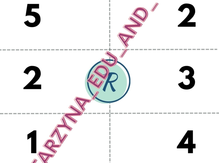 Palce idą w ruch - ćwiczenie koordynacji półkul mózgowych