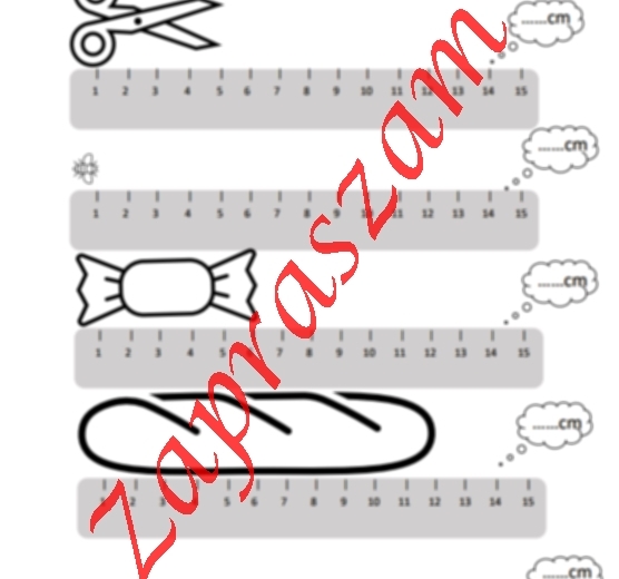 Mierzenie długości.