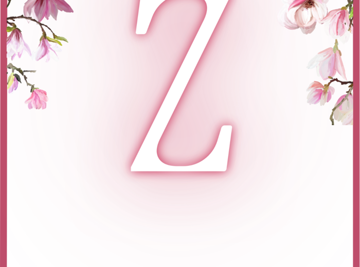 DZIEŃ KOBIET – girlanda – napis – gazetka – wersja 1