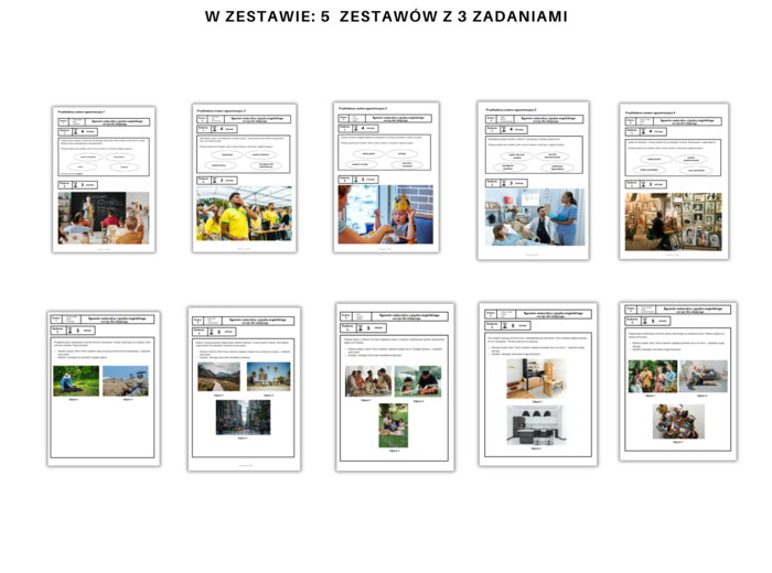 Matura Ustna Język Angielski Przykładowe zestawy egzaminacyjne 5 zestawów wersja dla zdającego i egzaminującego