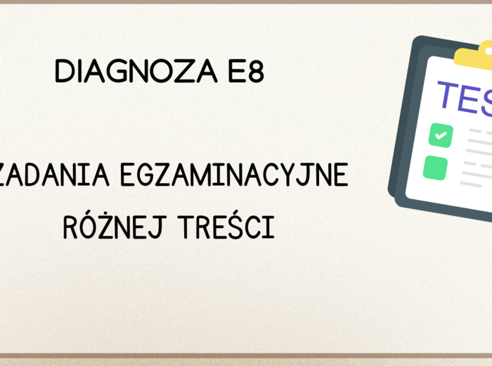 Powtórka do egzaminu ósmoklasisty z języka polskiego