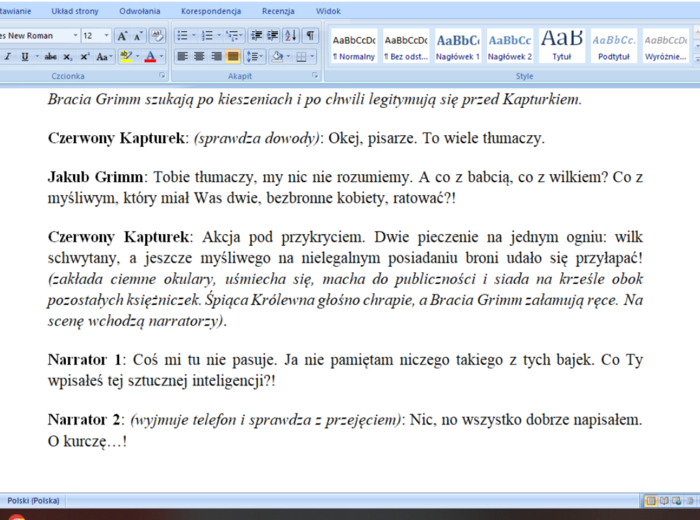 Dzień Kobiet- scenariusz przedstawienia dla uczniów szkoły podstawowej i ponadpodstawowej. Humor i morał!