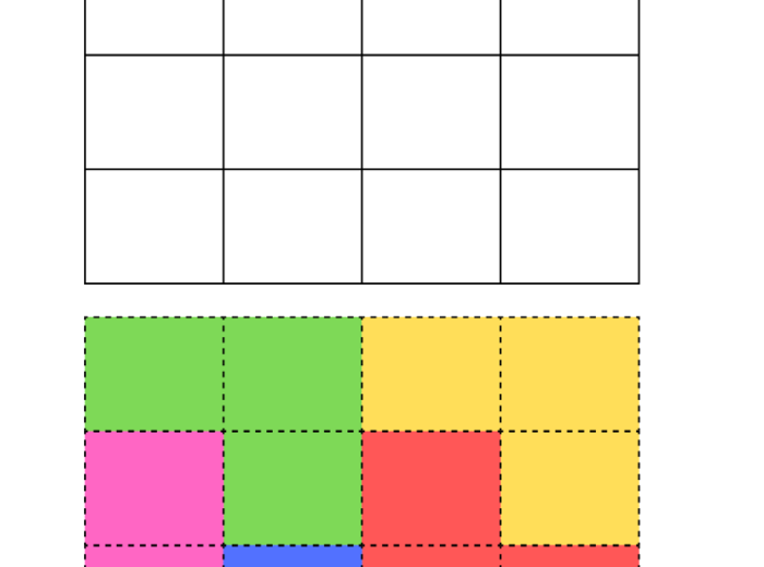 Zestaw gier logicznych typu tetris