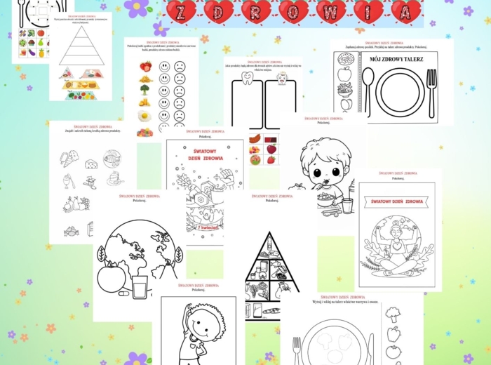 PAKIET MATERIAŁÓW NA MARZEC WEDŁUG KALENDARZA ŚWIĄT I DNI NIETYPOWYCH