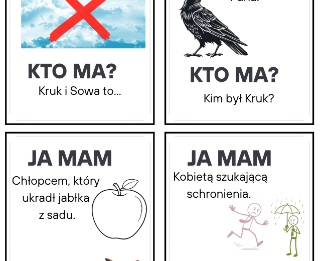 Ja mam... Kto ma... - "Dziady" cz.II