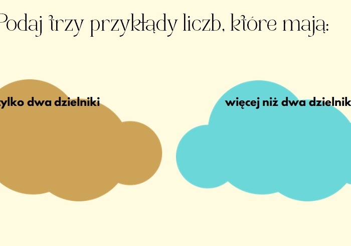 Liczby pierwsze i złożone - prezentacja