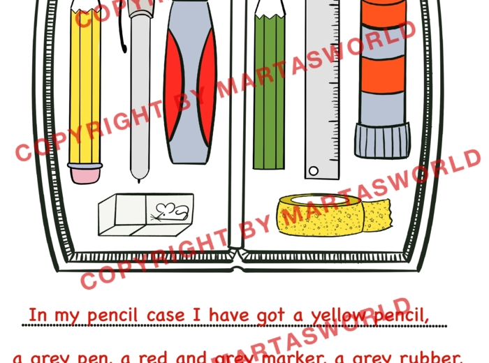 📚 **"School is cool" – kreatywna nauka języka angielskiego! 🎨**