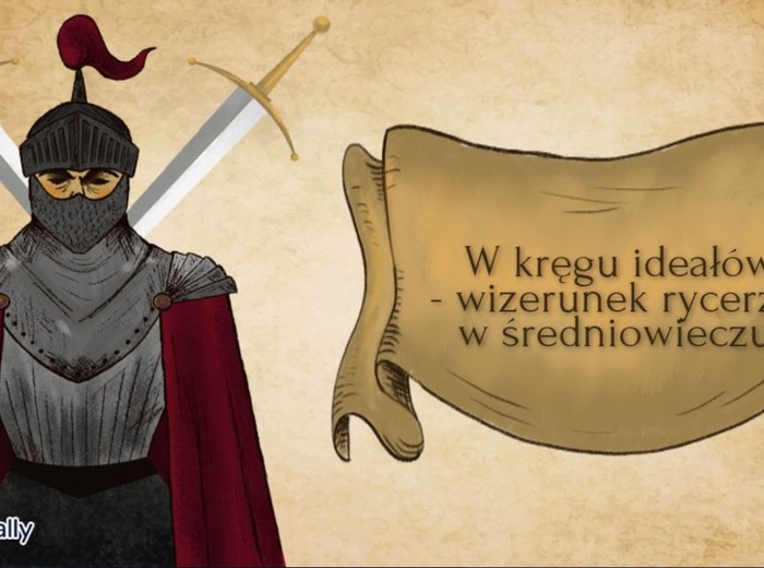 Ideał rycerza średniowiecznego - Pieśń o Rolandzie