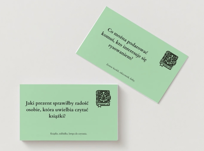 Gra planszowa - rodzinne święta – wyścig po prezenty