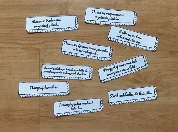 ?⛱?WAKACYJNE WYZWANIA , czyli 60 zadań do wykonania w czasie wakacji?⛱?