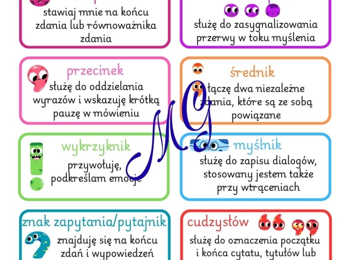 Znaki interpunkcyjne