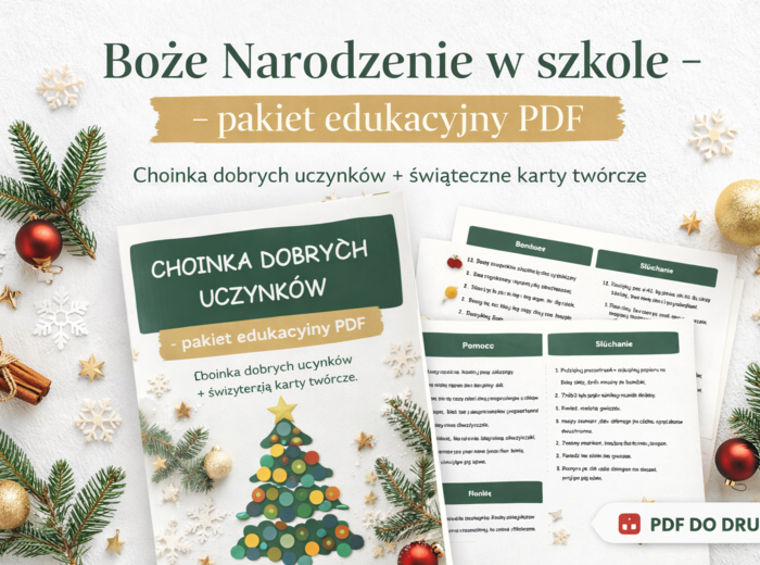 Boże Narodzenie w szkole – pakiet edukacyjny