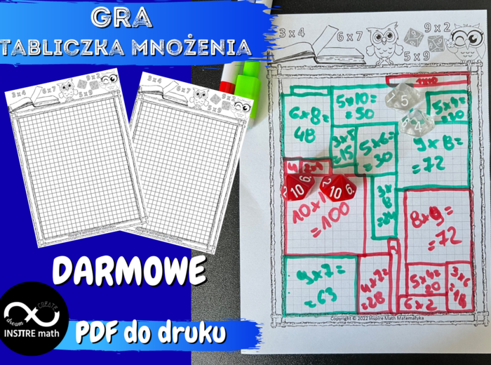 DARMOWA GRA TABLICZKA MNOŻENIA Światowy Dzień Tabliczki Mnożenia