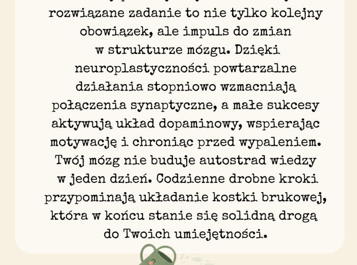 WIOSNA SPRZYJA TWOJEMU ROZWOJOWI - zestaw materiałów