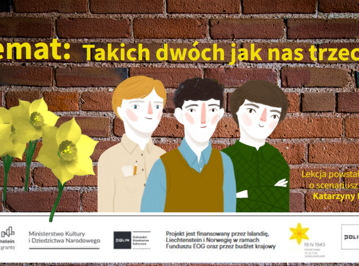 Rocznica powstania w getcie warszawskim. GAZETKA i NAPIS z okazji 80. rocznicy wybuchu powstania w getcie warszawskim + 2 prezentacje na lekcje języka polskiego GRATIS