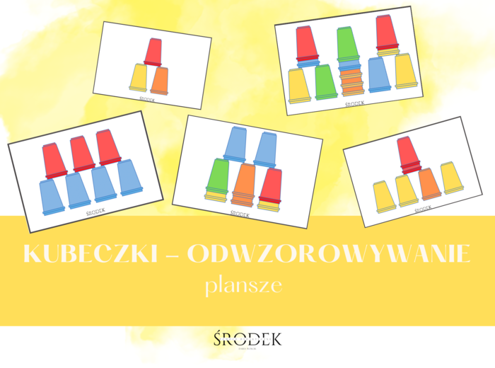 KUBECZKI - ODWZOROWYWANIE plansze