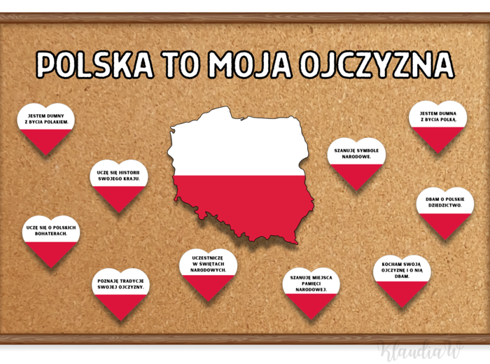 Gazetka patriotyczna „Polska to moja Ojczyzna” - święta majowe i 11 listopada
