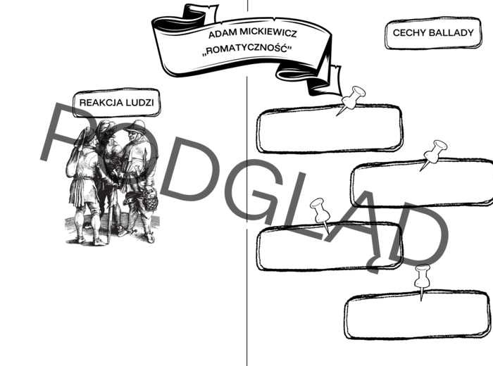 Notatka graficzna - Romantyczność