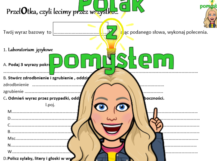 Przelotka przez wszystko Egzamin ósmoklasisty