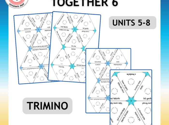 Together 6 - Trimino do działów 5-8