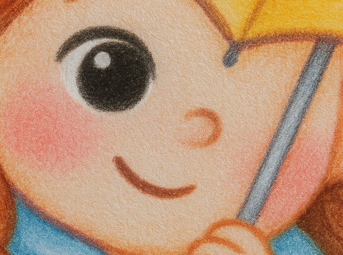 Deszczowy dzień w przedszkolu