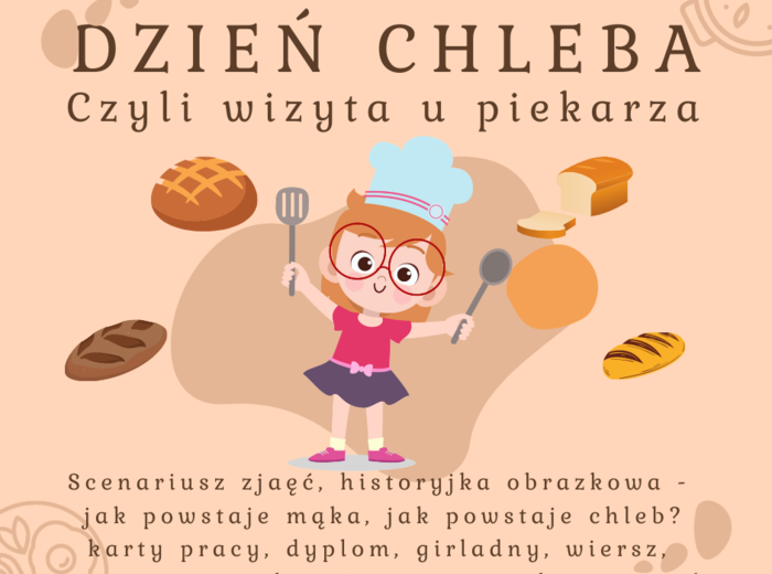 Pakiet: Dzień Chleba, Wizyta u piekarza