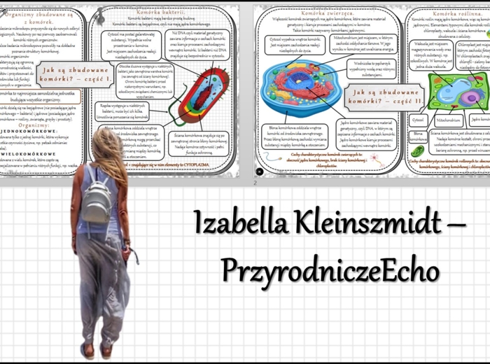 Sketchnotki/notatka/streszczenia/wklejki/ściągi dla ucznia i nauczyciela. Temat „Jak są zbudowane komórki?” w pdf. Biologia 5 dział „Organizacja i chemizacja życia”. Wykonana na podstawie podręcznika z wydawnictwa WSiP.
