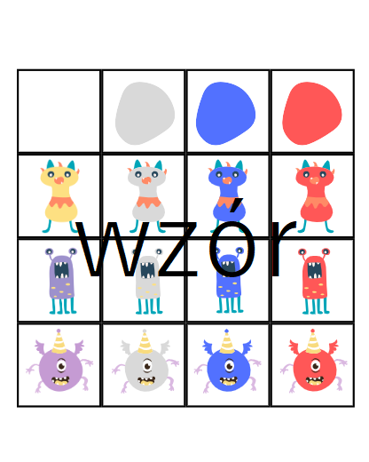 Układanki lewopółkulowe