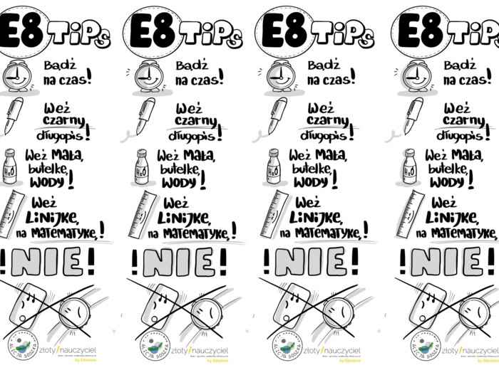 EGZAMIN ÓSMOKLASISTY OCZAMI NAUCZYCIELA by Alicja Soszka