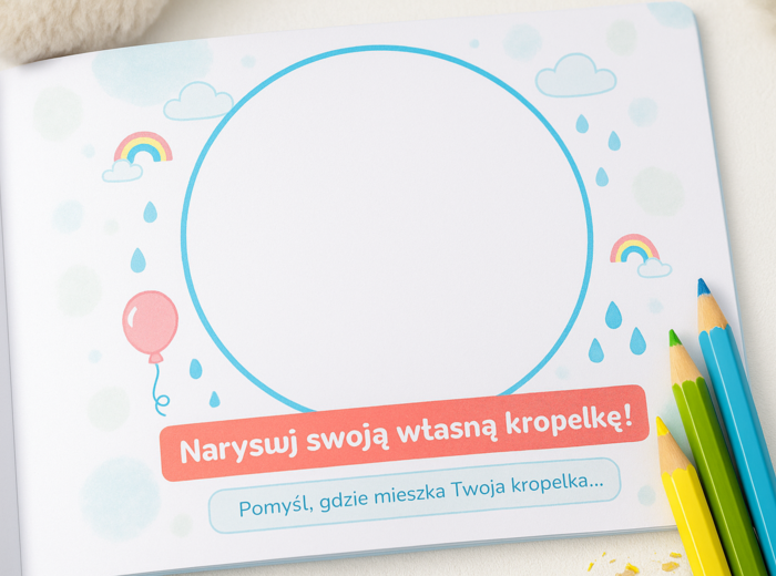 Deszczowa przygoda Kropelki Zosi