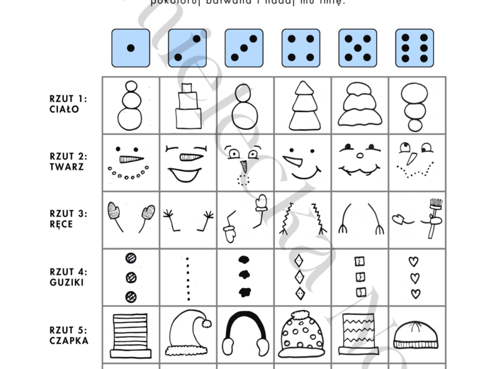 Turlanki Świąteczne – kreatywna gra bożonarodzeniowa dla dzieci i rodziny